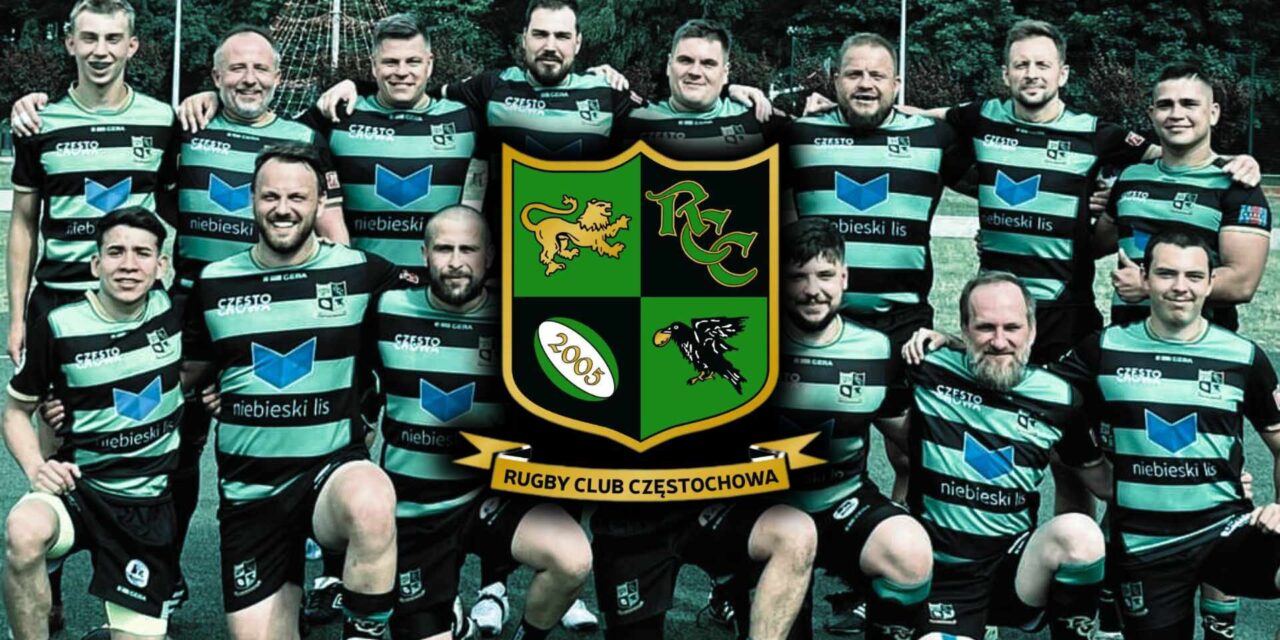 Rzeczywistość w Rugby Club Częstochowa. „Cel to utrzymanie tempa”