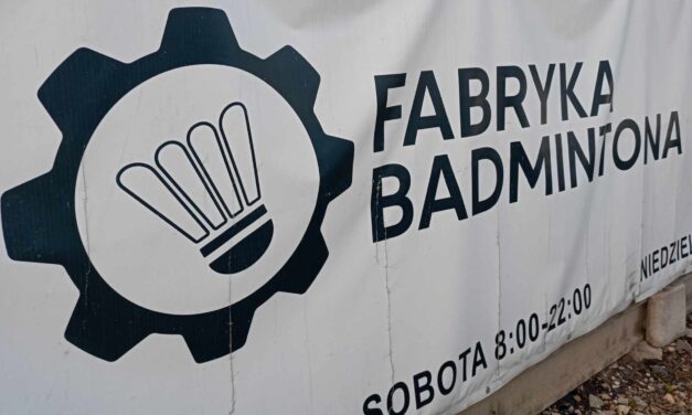 3. urodziny Fabryki Badmintona. „Spełniłem marzenie”