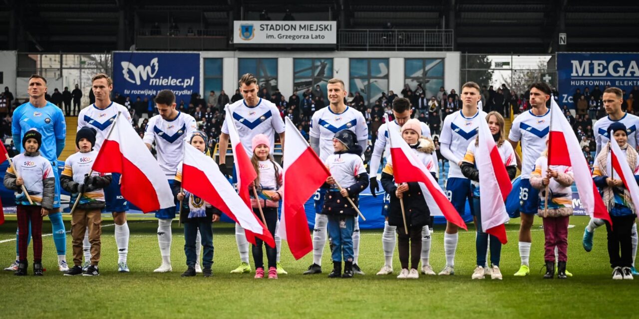 Festiwal błędów. Radomiak stłamszony przez Stal