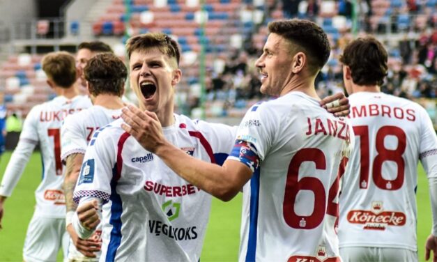 Górnik Zabrze zasłużenie pokonał Piast Gliwice