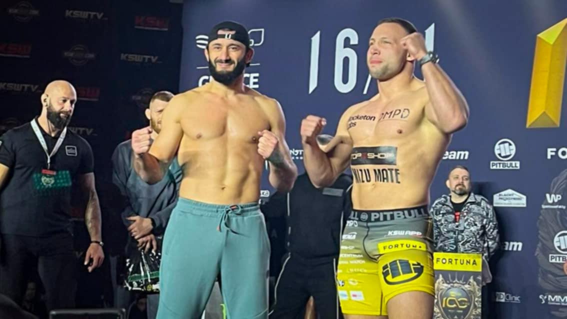 Najlepsza gala KSW w historii? Niespodziewany finisz main eventu