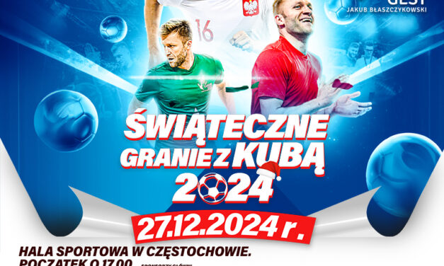 6. edycja „Swiątecznego Grania z Kubą” zbliża się wielkimi krokami